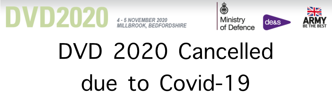 DVD 2020 Cancelled