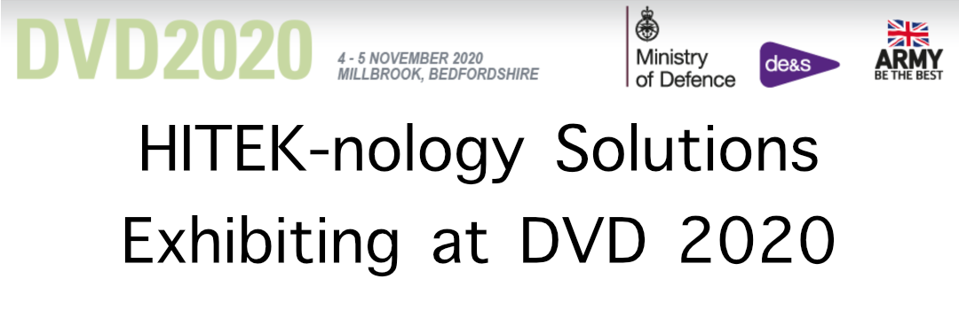 HITEK-nology Solutions at DVD 2020